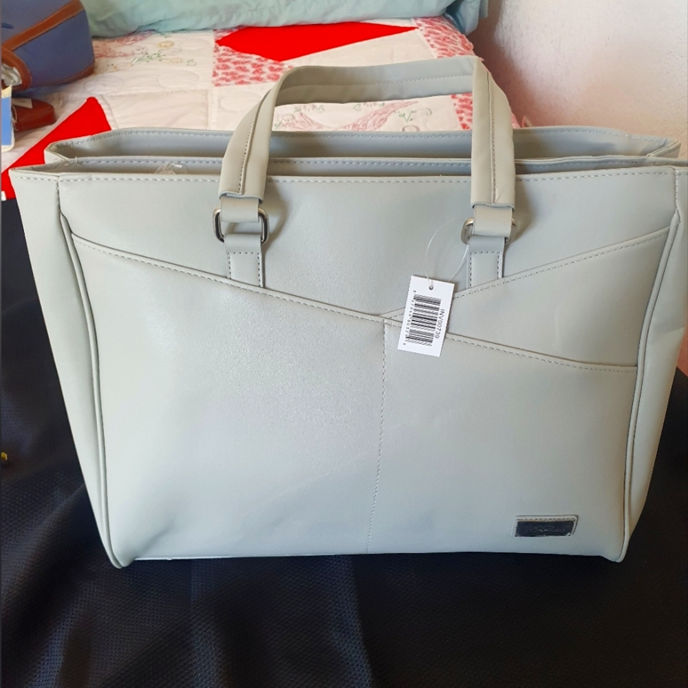 Belle Russo laptop bag